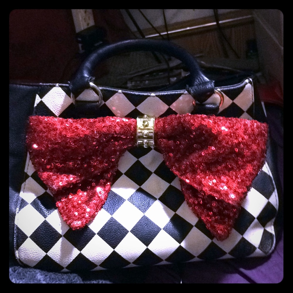 Betsey Johnson Satchel Purse